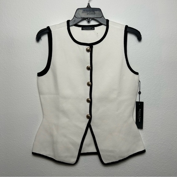 Emerson Lang Crew Sweater Vest - Picture 3 of 9
